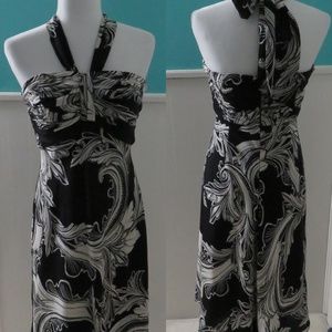 White House Black Market floral dress, size 8